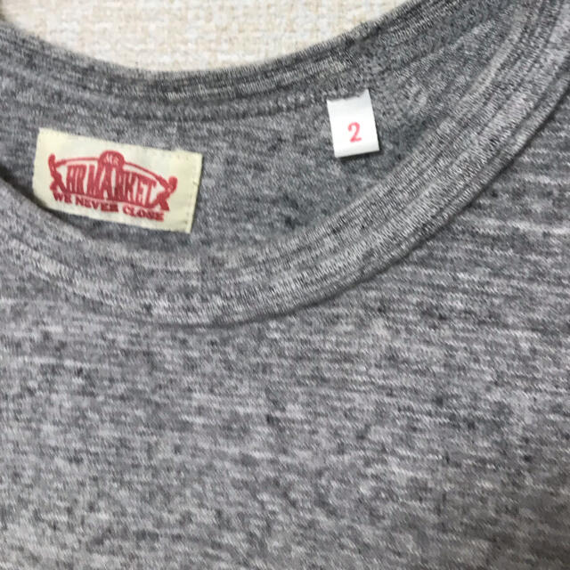 HOLLYWOOD RANCH MARKET(ハリウッドランチマーケット)のハリウッドランチマーケット　ストレッチフライス メンズのトップス(Tシャツ/カットソー(七分/長袖))の商品写真