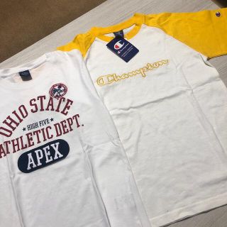 チャンピオン(Champion)の半袖Ｔシャツ　2枚　新品　160(Tシャツ/カットソー)