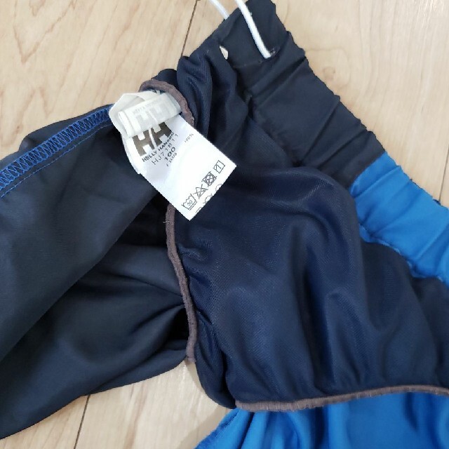 HELLY HANSEN(ヘリーハンセン)のHELLY HANSEN　ヘリーハンセン　長袖ラッシュガード　スイムパンツ　水着 キッズ/ベビー/マタニティのキッズ服男の子用(90cm~)(水着)の商品写真