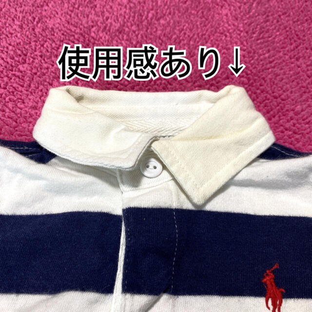 POLO RALPH LAUREN(ポロラルフローレン)のポロラルフローレン ロンパース カバーオール キッズ/ベビー/マタニティのベビー服(~85cm)(ロンパース)の商品写真