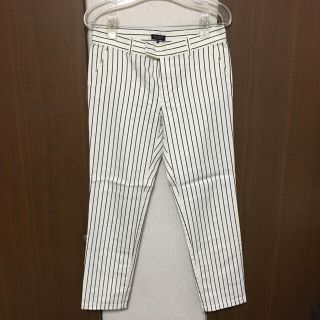 マカフィー(MACPHEE)のトゥモローランド(MACPHEE)  ストライプパンツ(カジュアルパンツ)