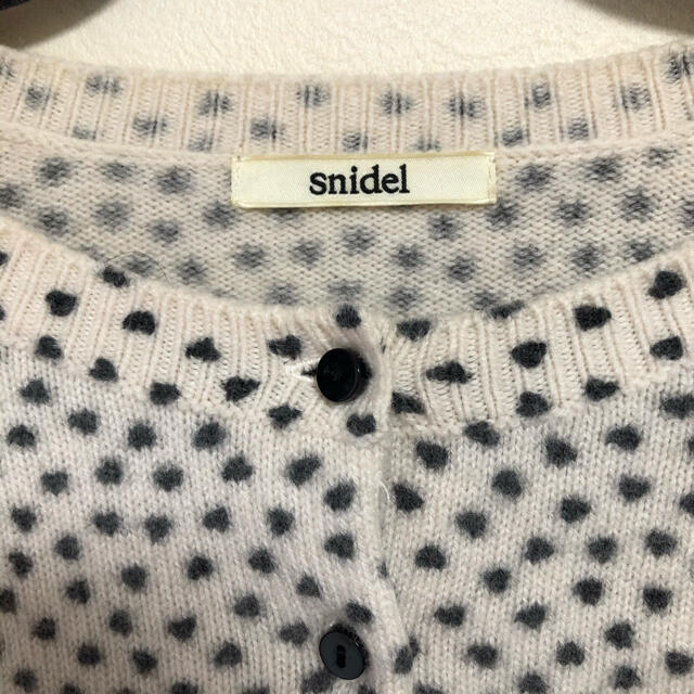 SNIDEL(スナイデル)のsnidel パターンカーディガン レディースのトップス(カーディガン)の商品写真