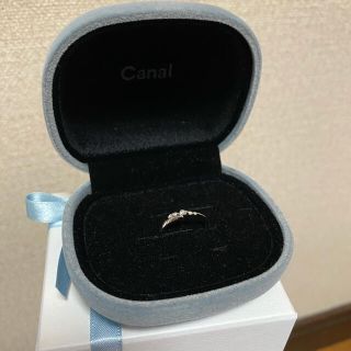 カナルヨンドシー(canal４℃)のカナル4℃ リング　指輪　ダイヤモンド　6号(リング(指輪))