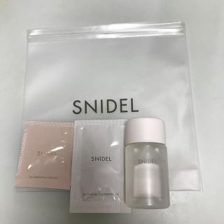 スナイデル(SNIDEL)のSNIDEL beauty スナイデルビューティーのサンプル(化粧水/ローション)