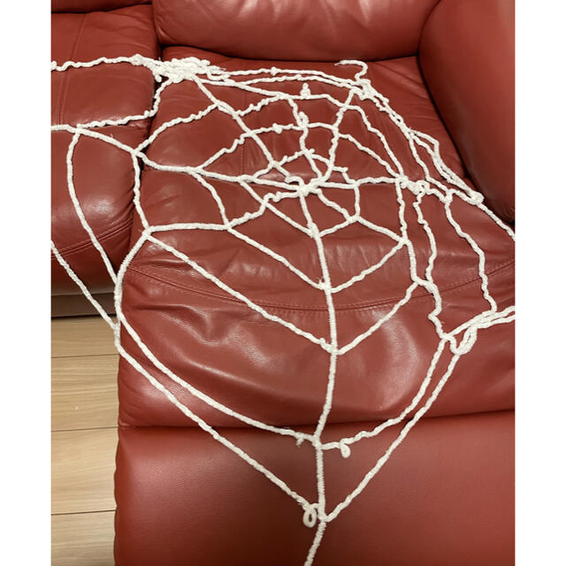 未使用 ハロウィン クモの巣　飾り ハンドメイドのインテリア/家具(インテリア雑貨)の商品写真