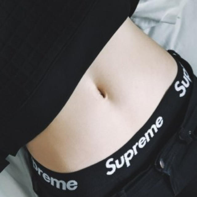 Supreme(シュプリーム)の男女兼用‼️Supreme ボクサー 黒 レディースの下着/アンダーウェア(その他)の商品写真