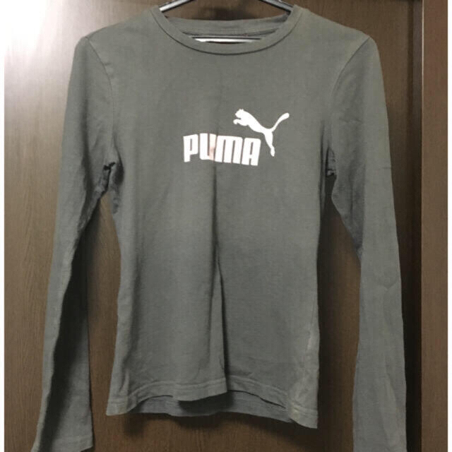 PUMA ロンT レディースのトップス(Tシャツ(長袖/七分))の商品写真