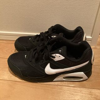 ナイキ(NIKE)のナイキ エアマックス90 ブラック　25.5(スニーカー)