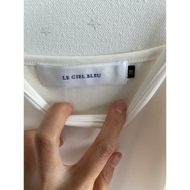LE CIEL BLEU(ルシェルブルー)のルシェルブルー　ワンピース　LE CIEL BLEU レディースのワンピース(ひざ丈ワンピース)の商品写真