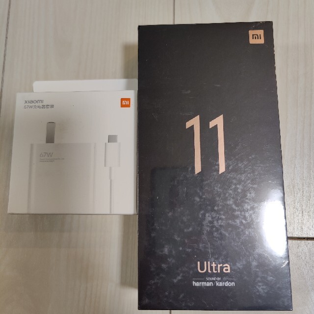 まめっちさん専用 Xiaomi Mi11 Ultra ホワイト