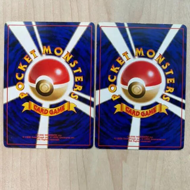 ポケモン(ポケモン)のポケモンカード　旧裏　フリーザー　2枚セット エンタメ/ホビーのトレーディングカード(シングルカード)の商品写真