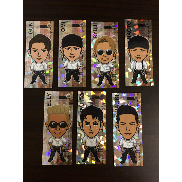 三代目 実現 千社札 セット 三代目 実現 千社札 セット
