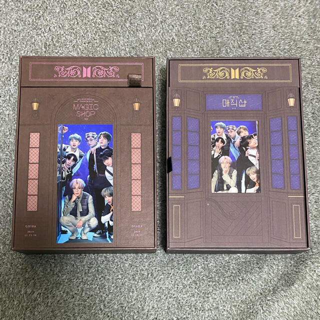 magic shop DVD セット 韓国 日本