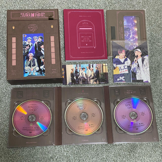 magic shop DVD セット 韓国 日本