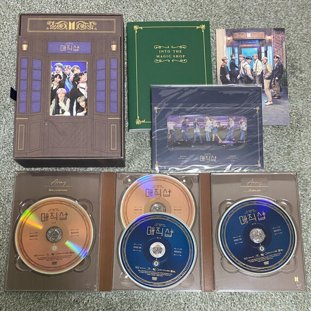 magic shop DVD セット 韓国 日本