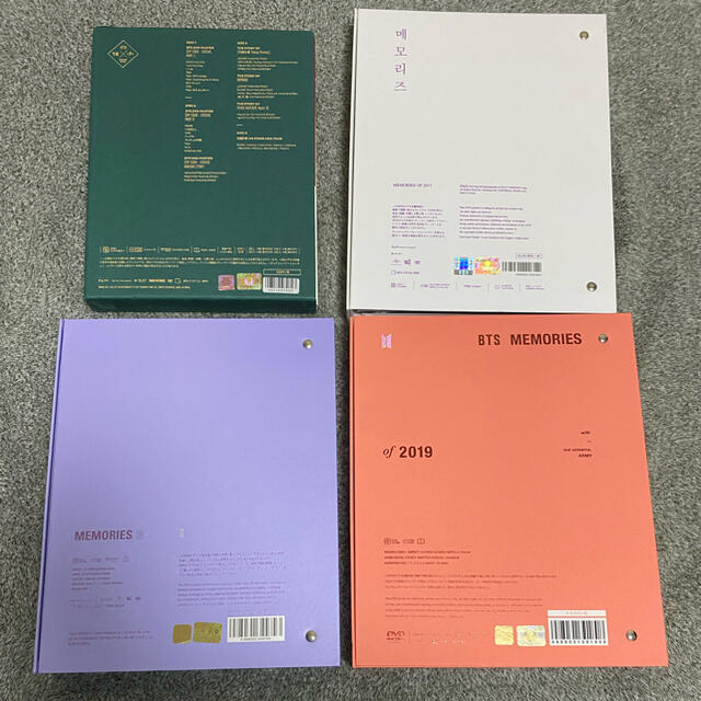 BTS memories of DVD セット