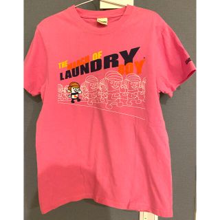 ランドリー(LAUNDRY)のTシャツ　laundry  美品(Tシャツ(半袖/袖なし))