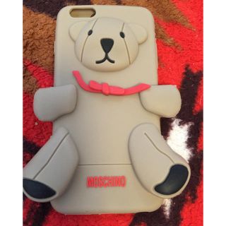 モスキーノ(MOSCHINO)のiphone 6プラス(iPhoneケース)