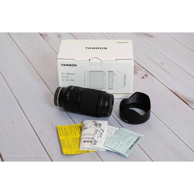 TAMRON 70-180mm F2.8 Di III VXD　超美品　タムロン