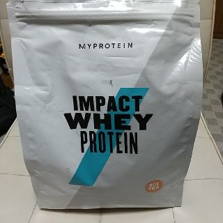 マイプロテイン(MYPROTEIN)の「ミルクティ 」1kg　高濃度ホエイプロテイン(プロテイン)