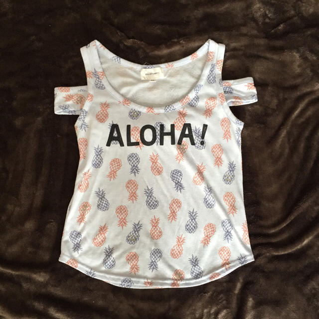 JILL by JILLSTUART(ジルバイジルスチュアート)のALOHA！Tシャツ レディースのトップス(Tシャツ(半袖/袖なし))の商品写真