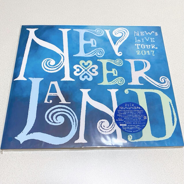 NEWS NEVERLAND ブルーレイ 初回盤