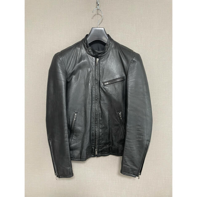 美品】LITHIUM HOMME 42 リチウムオム シングルライダース 人気