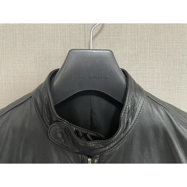 【美品】LITHIUM HOMME 42 リチウムオム シングルライダース