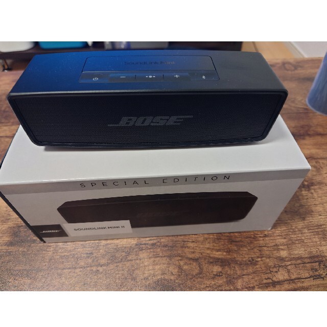 超歓迎された】 bose soundlink mini Ⅱ bluetooth スピーカー