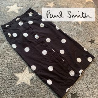 ポールスミス(Paul Smith)のポール　スミス　ドット　タイトスカート(ひざ丈スカート)