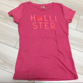 ホリスター(Hollister)の【美品】HOLLISTER Tシャツ XS(Tシャツ(半袖/袖なし))