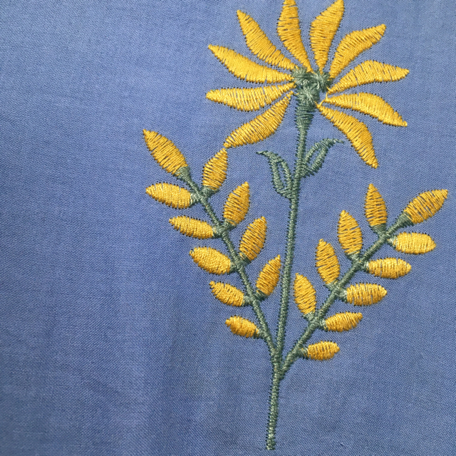 ZARA(ザラ)のZARA花柄ワンピース レディースのワンピース(ロングワンピース/マキシワンピース)の商品写真