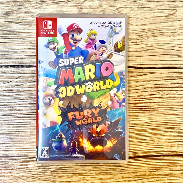 スーパーマリオ 3Dワールド ＋ フューリーワールド Switch