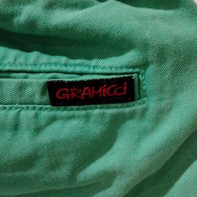 GRAMICCI(グラミチ)のグラミチ　ショートパンツSサイズ　ライトグリーン メンズのパンツ(ショートパンツ)の商品写真