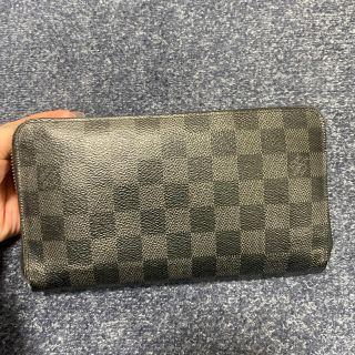 ルイヴィトン(LOUIS VUITTON)のLOUIS VUITTON ダミエ　ジャンク品(長財布)