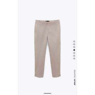 ザラ(ZARA)の2021SS ZARA ネップ加工スキニーパンツ 新品未使用(スキニーパンツ)