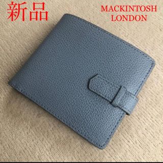 マッキントッシュ(MACKINTOSH)の《新品》マッキントッシュ ロンドン 折り財布 二つ折り財布 ユニセックス(財布)