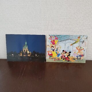 ディズニー(Disney)のディズニーランドオープン記念ポストカード　(キャラクターグッズ)