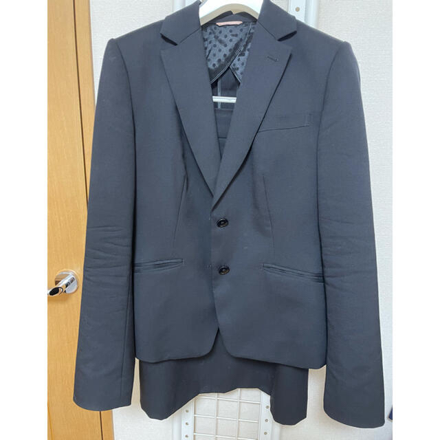 青山(アオヤマ)のレディーススーツ　3点セット レディースのフォーマル/ドレス(スーツ)の商品写真