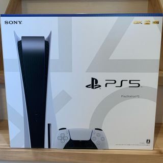 ソニー(SONY)のみゆ様専用　PS5 PlayStation5 本体　 プレステーション5(PCゲームソフト)