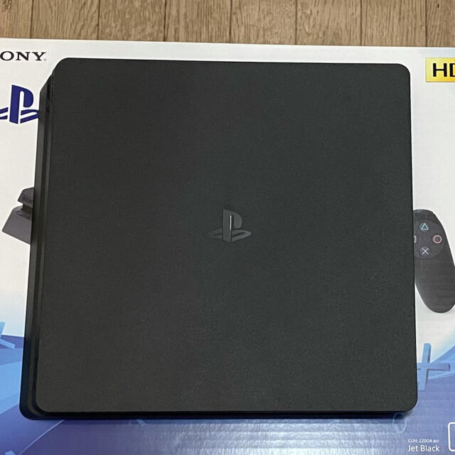 PlayStation4(プレイステーション4)のSONY PlayStation4 CUH-2200AB01  PS4 エンタメ/ホビーのゲームソフト/ゲーム機本体(家庭用ゲーム機本体)の商品写真