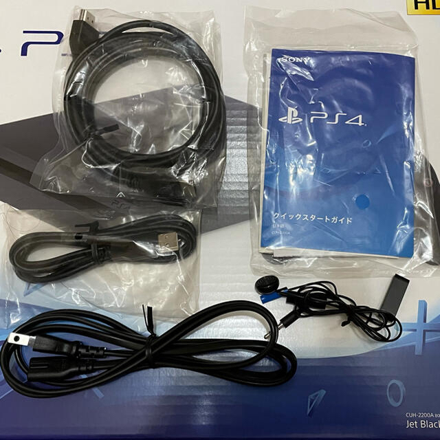 PlayStation4(プレイステーション4)のSONY PlayStation4 CUH-2200AB01  PS4 エンタメ/ホビーのゲームソフト/ゲーム機本体(家庭用ゲーム機本体)の商品写真