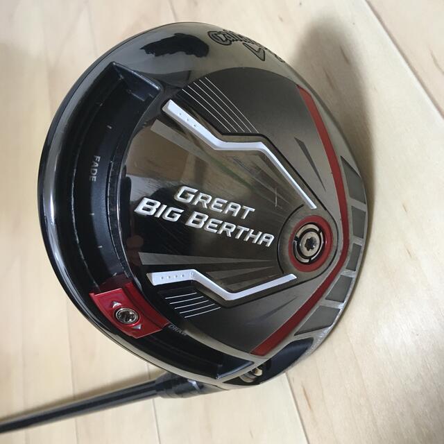 Callaway(キャロウェイ)のキャロウェイ  グレートビッグバーサ　ドライバー スポーツ/アウトドアのゴルフ(クラブ)の商品写真