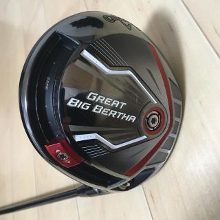 キャロウェイ(Callaway)のキャロウェイ  グレートビッグバーサ　ドライバー(クラブ)