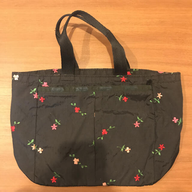 LeSportsac - レスポ 花柄刺繍 トートバッグの通販 by ふじ ...