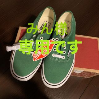 ヴァンズ(VANS)のVANS⭐︎Authentic (スニーカー)