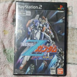 プレイステーション2(PlayStation2)の機動戦士Zガンダム エゥーゴVS.ティターンズ プレステ2ソフト(家庭用ゲームソフト)