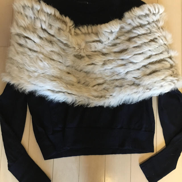 100%ラビットスヌード stretchfurの通販 by さなぎshop|ラクマ 100%ラビットスヌード stretchfurの通販 by さなぎshop|ラクマ