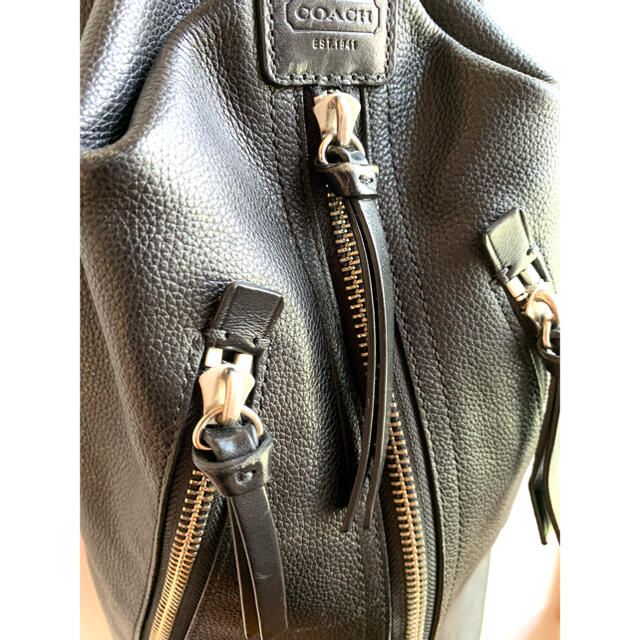 COACH(コーチ) メンズ ショルダーバッグ トンプソンレザー ボディバッグ