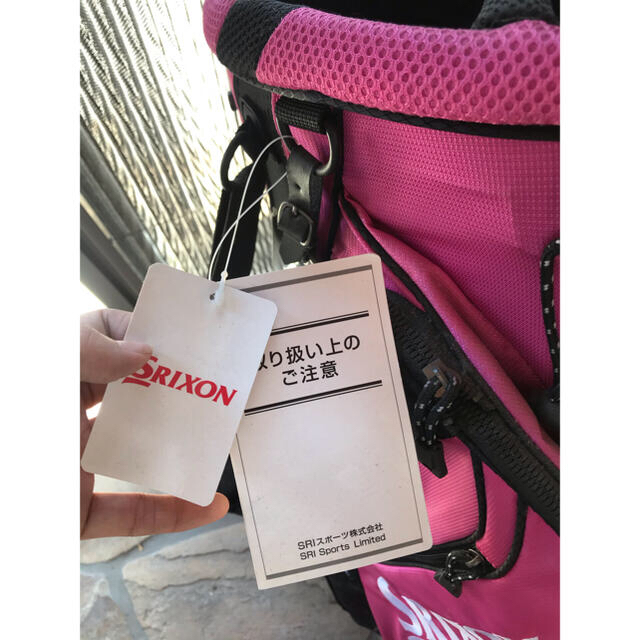 Srixon(スリクソン)の新品未使用　スリクソン　ゴルフバッグ スポーツ/アウトドアのゴルフ(バッグ)の商品写真